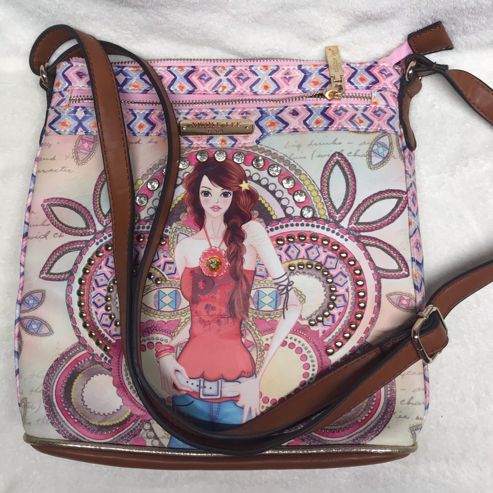 Nicole lee crossbody
